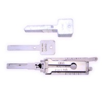 LOCKSMITHOBD Discount LISHI GM45 2-in-1 LockPick And Decoder For HOLDEN free shipping by china post NO BOX