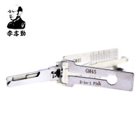 LOCKSMITHOBD Discount LISHI GM45 2-in-1 LockPick And Decoder For HOLDEN free shipping by china post NO BOX