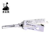 LOCKSMITHOBD Discount LISHI HU101 2-in-1 LockPick And Decoder For Ford free shipping by china post NO BOX