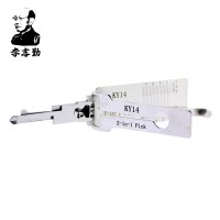 LOCKSMITHOBD Discount LISHI KY14 2-in-1 LockPick And Decoder For HYUNDAI/KIA  free shipping by china post NO BOX