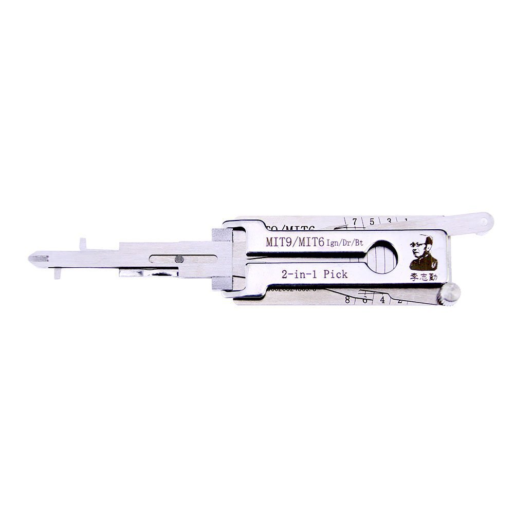 Lishi MIT9/MIT6  2in1 Decoder And Pick is designed For  old Mitsubishi