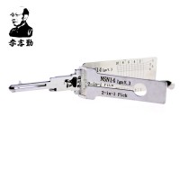 ORIGINAL Lishi NSN14 Ign 2in1 Decoder and Pick free shipping by China post