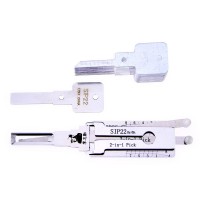 LOCKSMITHOBD Discount LISHI SIP22 2-in-1 LockPick And Decoder For FIAT free shipping by china post NO BOX
