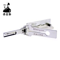 LOCKSMITHOBD Discount LISHI TOY(2014) 2-in-1 LockPick And Decoder For 2014 TOYOTA  free shipping by china post NO BOX
