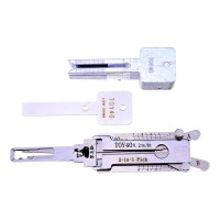 ORIGINAL LISHI TOY40 2-in-1 LockPick And Decoder For TOYOTA free shipping by china post