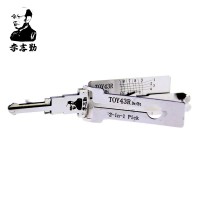 LOCKSMITHOBD Discount LISHI TOY43R 2-in-1 LockPick And Decoder For TOYOTA  free shipping by china post NO BOX