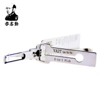 ORIGINAL LISHI VA2T 2-in-1 LockPick And Decoder For Citron,peugeot free shipping by china post