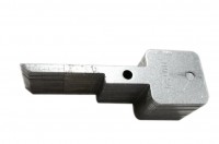 LOCKSMITHOBD Lishi Emergency Key Blade 20PCS (20PCS Slave Key)  Free Shipping by China Post