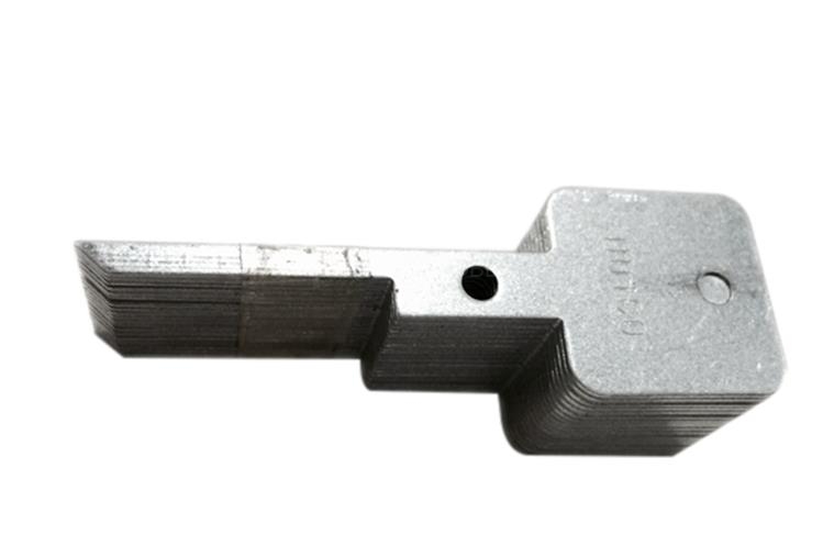 LOCKSMITHOBD Lishi Emergency Key Blade 20PCS (20PCS Slave Key) Envío gratis por China Post