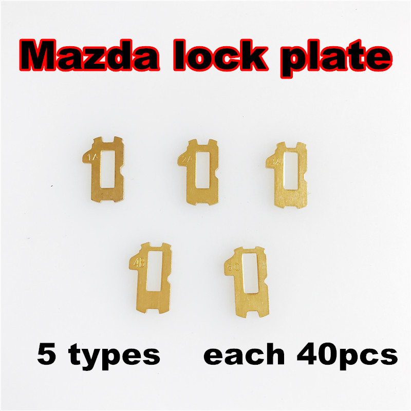 LOCKSMITHOBD New Arrived MAZ24 MAZDA Car Lock wafer Car Reed For Repair Free shipping