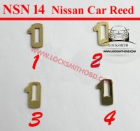 LOCKSMITHOBD New Arrived NSN14 NISSAN Car Lock wafer Car Reed For Repair Free shipping