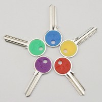 50pcs/lot Colorful Guli Yelao key blank FOR universal key blank for houses and ball locks