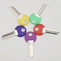 50 шт./лот, цветные заготовки для ключей A16P Yelao, Guli, общие заготовки для ключей для домашних замков и шаровых замков