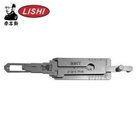ORIGINAL NEW LISHI HON77 2-in-1 LockPick And Decoder For HONDA MOTORBIKE free shipping by china post