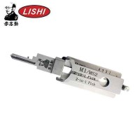 LOCKSMITHOBD Discount LISHI M1/MS2  2-in-1 LockPick And Decoder For Master Padlock Keyways  free shipping by china post