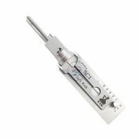 LOCKSMITHOBD Discount LISHI SC1 2-in-1 LockPick And Decoder For Schlage 5pin key way free shipping by china post