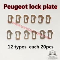 LOCKSMITHOBD New Arrived Peugeot Car Lock wafer Car Reed For Repair Free shipping
