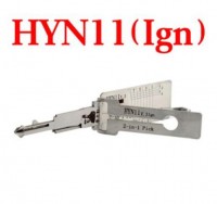 LOCKSMITHOBD Descuento Lishi HYN11 Ign 2 en 1 Decodificador y selección Envío gratis por correo de China