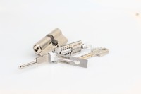 NEW Lishi Style SS305 TESA T60 2-in-1 LockPick And Decoder Open Locksmith Tool
