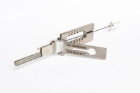 Rabat Lishi Style SS016 narzędzie do otwierania zamków waferlock 2 w 1 narzędzia naprawa narzędzia lockmsith do zamków waferlock