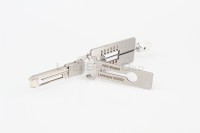 Neues LISHI Style SS322 ABS Master 2 IN 1 Lock Pick Set Schlosserwerkzeug