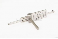 Nuevo LISHI Style SS328 para Yale Dimple 2 en 1 herramienta de selección de cerradura Civil herramientas