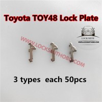 LOCKSMITHOBD New Arrived TOY48 TOYOTA Car Lock wafer Car Reed For Repair Free shipping
