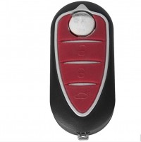 LOCKSMITHOBD 10PCS/LOT Car 3 Buttons Remote Car Key Shell Case Fit for Alfa / Romeo/ Mito / 159 GTA OEM