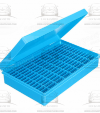 LOCKSMITHOBD BLUE KEYBLADE BOX Можна змясціць усё лязо kd бясплатная дастаўка поштай Кітая
