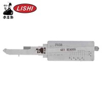 ORIGINAL LISHI FO38 KEY READER LockPick And Decoder For Ford free shipping by china post