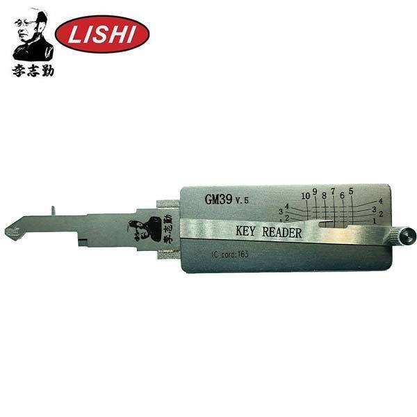 ORIGINAL LISHI GM39 KEY READER LockPick And Decoder For Buick free shipping by china post
