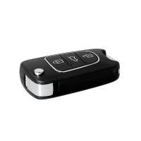 LOCKSMITHOBD 10PCS/LOT ْXhorse XNHY02EN Wireless Universal Remote Key for HYUNDAI Flip 3 Buttons Remotes for VVDI Key