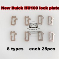 LOCKSMITHOBD New Arrived HU100 BUICK Car Lock wafer Car Reed For Repair Free shipping