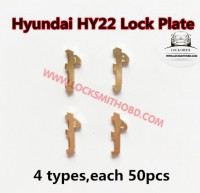 LOCKSMITHOBD Новае паступленне HY22 Hyundai Car Lock вафельны Car Reed Для рамонту Бясплатная дастаўка