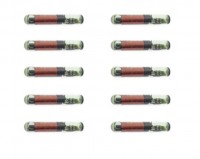 Шкляны транспондерны чып LOCKSMITHOBD ID13 (T2) VAGS выкарыстоўваецца для Honda. Бясплатная дастаўка
