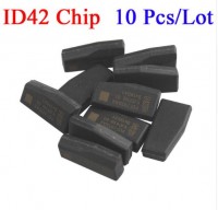 LOCKSMITHOBD Original ID42 (T10) Carbon VW Transponder chip Free shipping