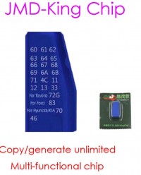 LOCKSMITHOBD Original JMD King Chip para Handy Baby Key Copier para clonar 46/4C/4D/G Chip Envío gratis