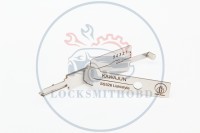 Discount Lishi Style SS326 KAWAJUN Locks Opener tool 2 in 1 Tools Repair lockmsith tools For Japan lock
