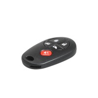 LOCKSMITHOBD 10PCS/LOT Xhorse XKTO08EN Wire Universal Remote Key 5 Buttons for VVDI Key Tool