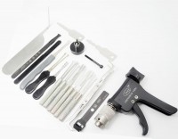 LOCKSMITHOBD  Jiangshi car lock opener tools full set without CD