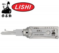 LOCKSMITHOBD Discount NEW LISHI KW1 2-in-1 LockPick And Decoder For KWIKKSET 5PIN free shipping by china post