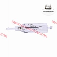 ORIGINAL LISHI VAC102 2-in-1 LockPick And Decoder For RENAULT free shipping by china post