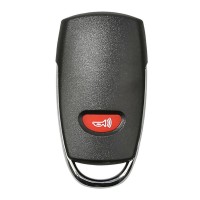 LOCKSMITHOBD 10PCS/LOT Xhorse Universal Wired Remote Key Hyundai Style 4 Button With Panic XKHY04EN