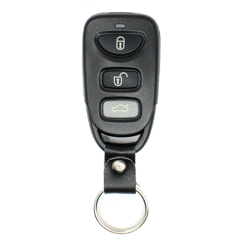 LOCKSMITHOBD 10PCS/LOT Xhorse XKHY01EN Universal Remote Key Fob 4 Button for VVDI Key Tool for Hyundai