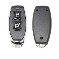 LOCKSMITHOBD 10PCS/LOT ْXhorse Garage Wire Universal Car Remote Key Fob 2 Button For VVDI XKGD12EN