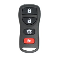 LOCKSMITHOBD 10PCS/LOT XHORSE Universal Remote Key 3+1 Button XKNI00EN for VVDI Key Tool VVDI2