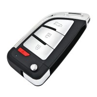 LOCKSMITHOBD 10PCS/LOT ْXhorse XEKF20EN  Universal Super Remote Flip Key 4 Buttons BMW Type