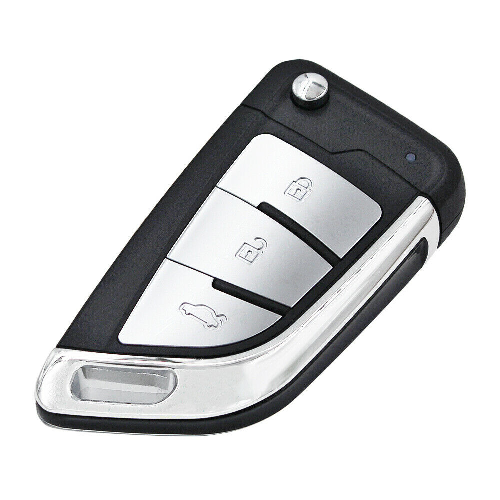 LOCKSMITHOBD 10PCS/LOT ْXhorse XEKF21EN  Universal Super Remote Flip Key 3 Buttons BMW Type