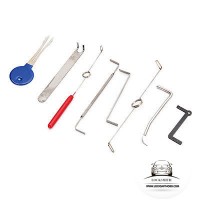 LOCKSMITHOBD H&K House lock PICK 30IN1 Full SET locksmith tools