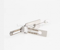 Neues LISHI Style SS325 MUL 5 Interactive Civil Lock 5 Pin Right 2-in-1 Tool Lock Opener Locksmith Tools